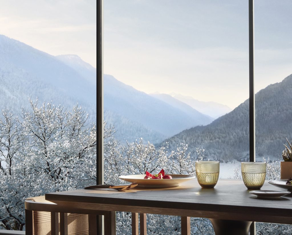 A Different Kind of Wellness at Lefay SPA Dolomiti