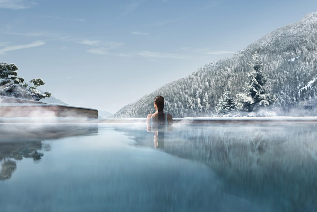Courtesy of Lefay SPA Dolomiti