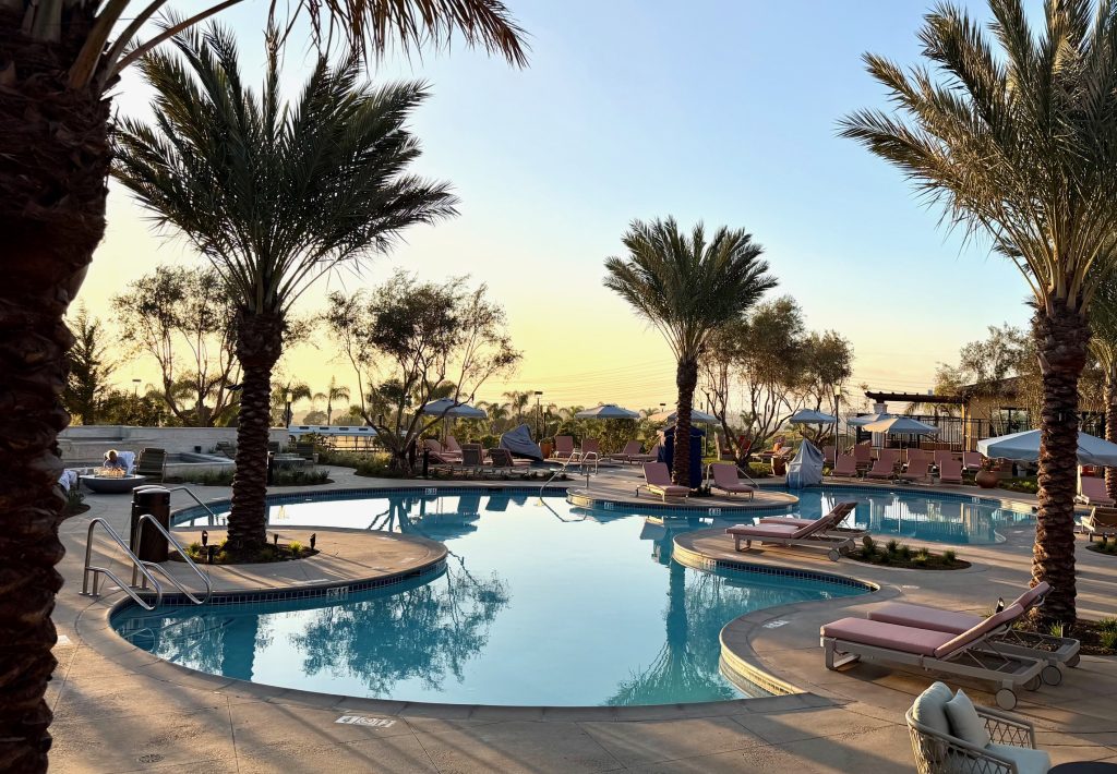 Resort pool by Jill Weinlein