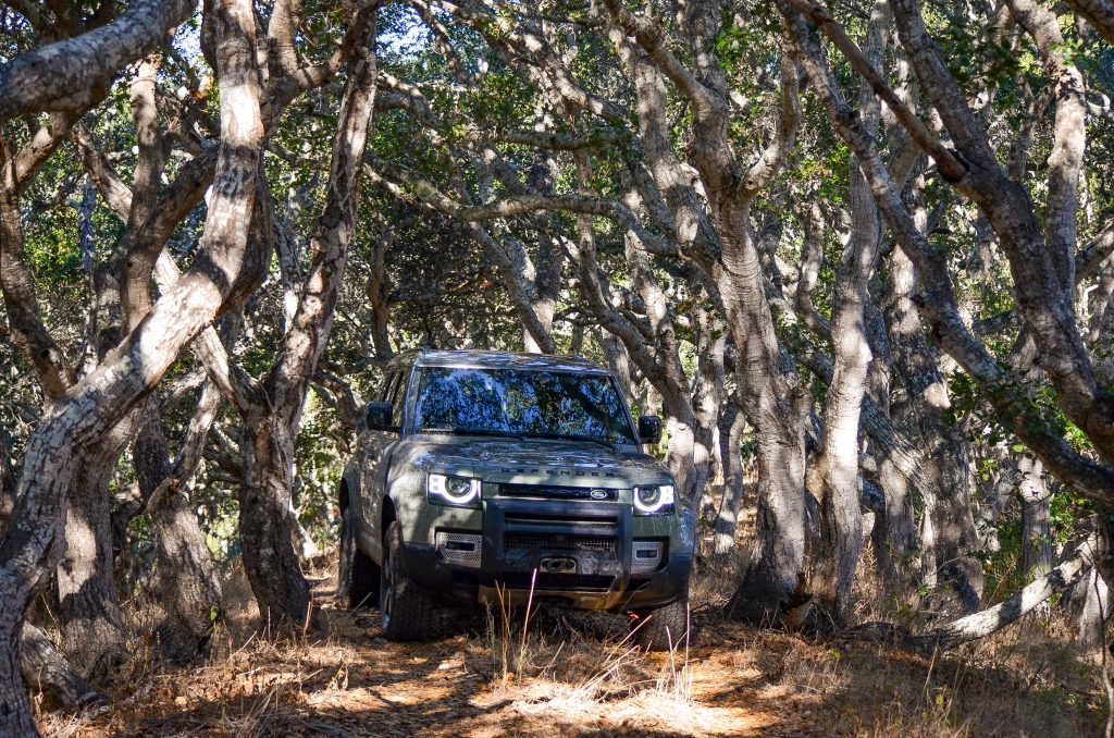 Behind the Wheel at The Quail: The Land Rover Experience