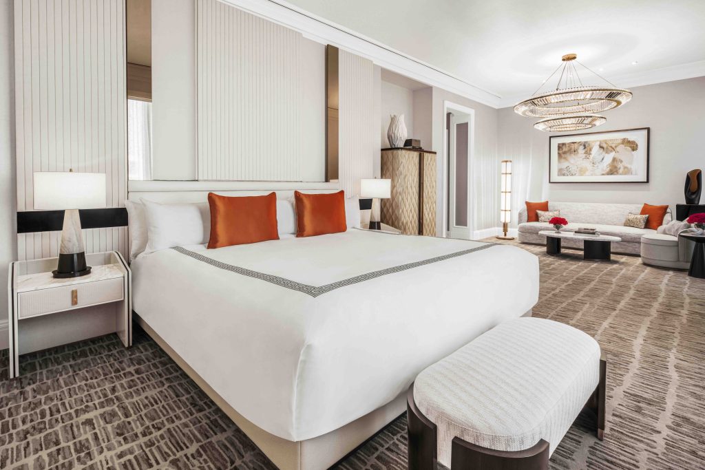 Caesars Palace’s Unveils New Las Vegas Villas