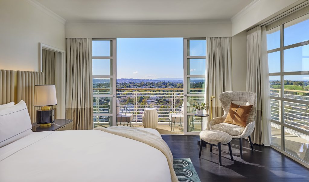 Cameo's top-floor suites are like private pieds-à-terre