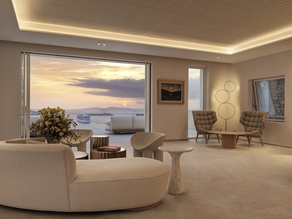 Elite Luxury at DEOS MYKONOS – The Myconian Collection’s Most Rarefied Escape