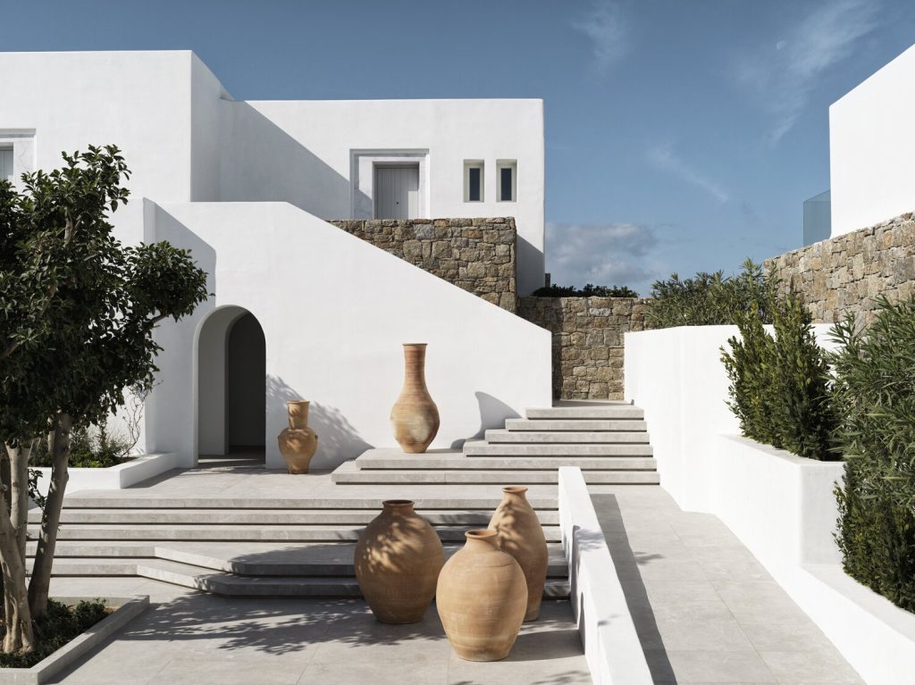 DEOS Cyclades Village/Myconian Collection