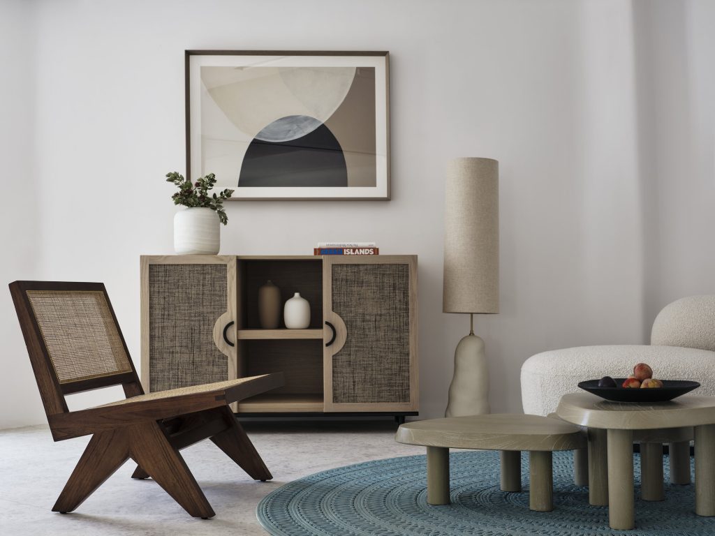 DEOS living room/Myconian Collection