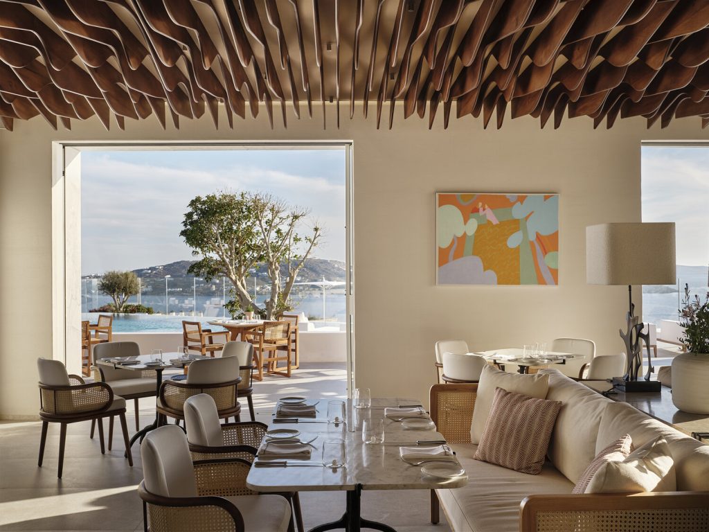 Epico Breakfast Room/Myconian Collection