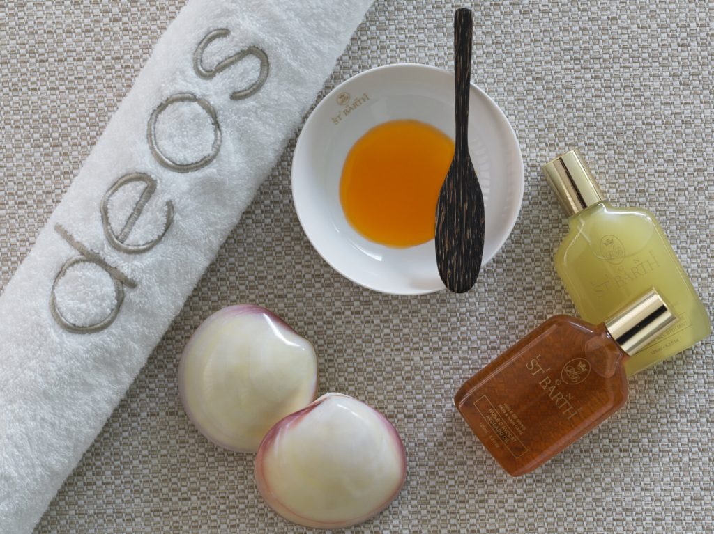 Sana spa products/Myconian Collection