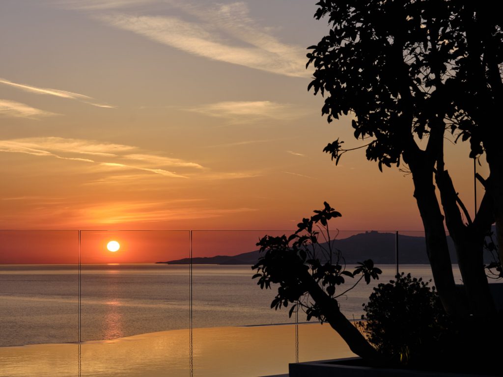 DEOS sunset/Myconian Collection