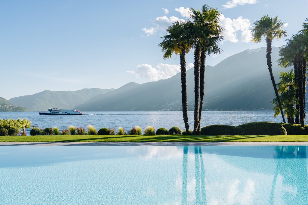 Pool - Eden Roc Ascona - The Tschuggen Collection - Copyright Olivia Pulver