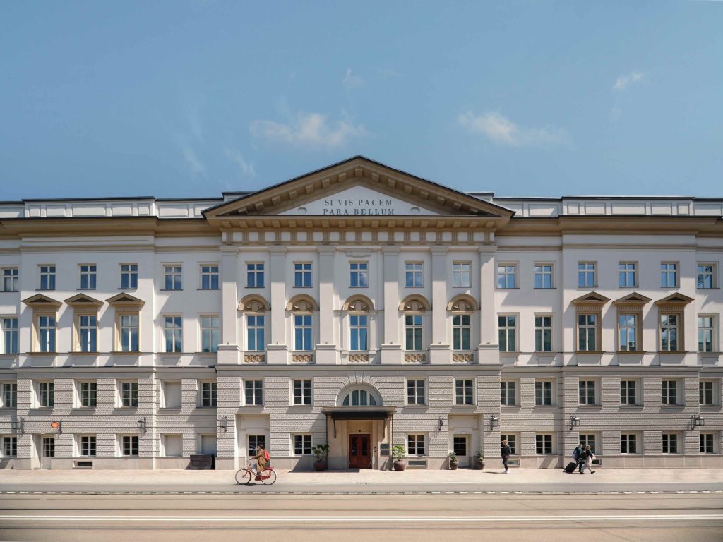Monastery Walls Meet Modern Wellness at Kraków’s Stradom House