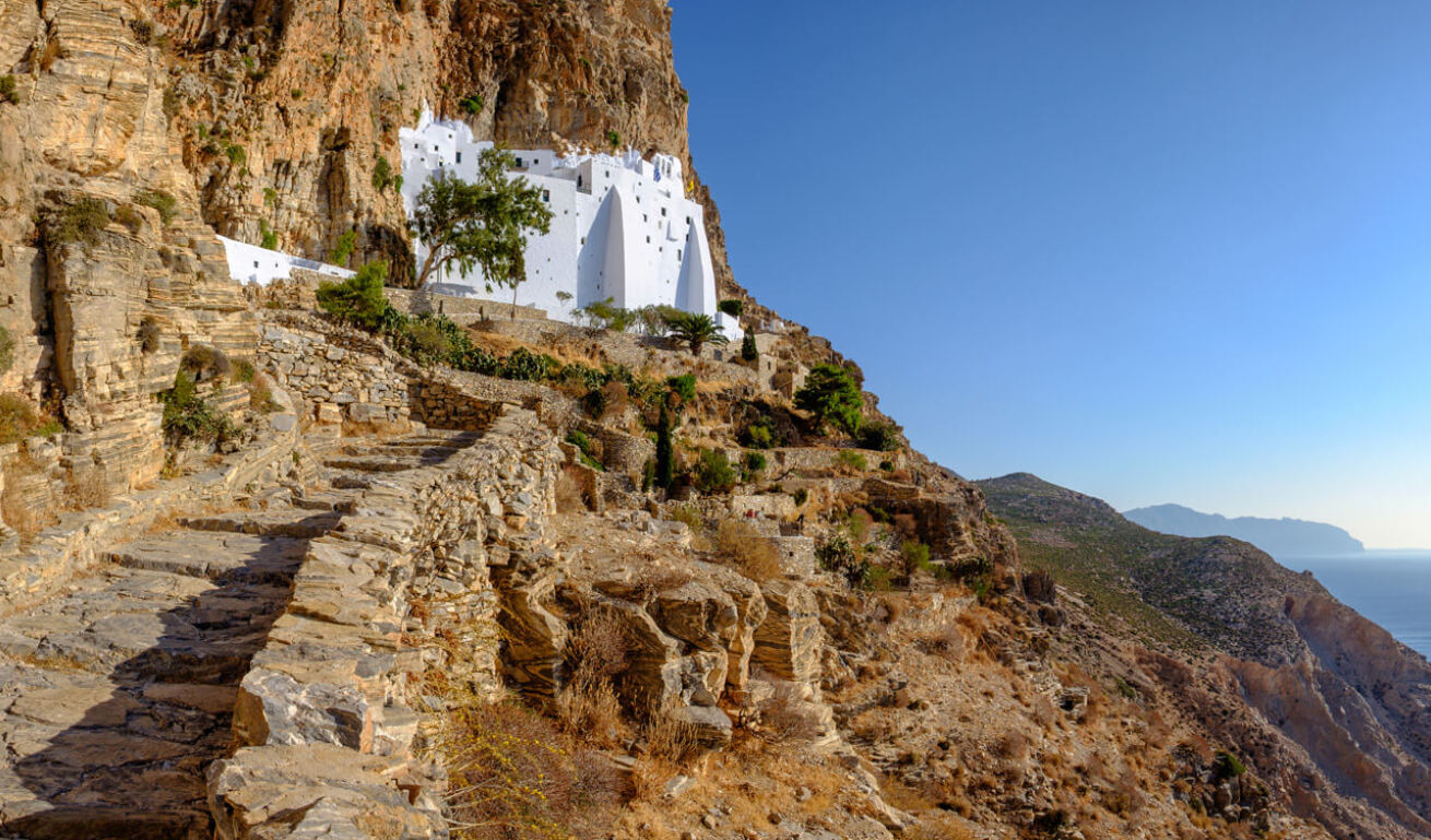 Own a Private Piece of Paradise on Greece’s Most Enchanting Island – the Untouched Cycladic Jewel of Amorgos
