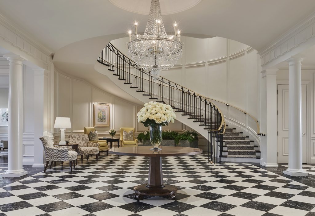 The Manor House Foyer