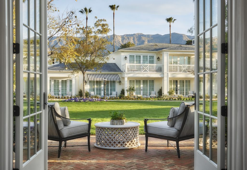The resort's architecture pays subtle homage to the late architect Paul Revere Williams