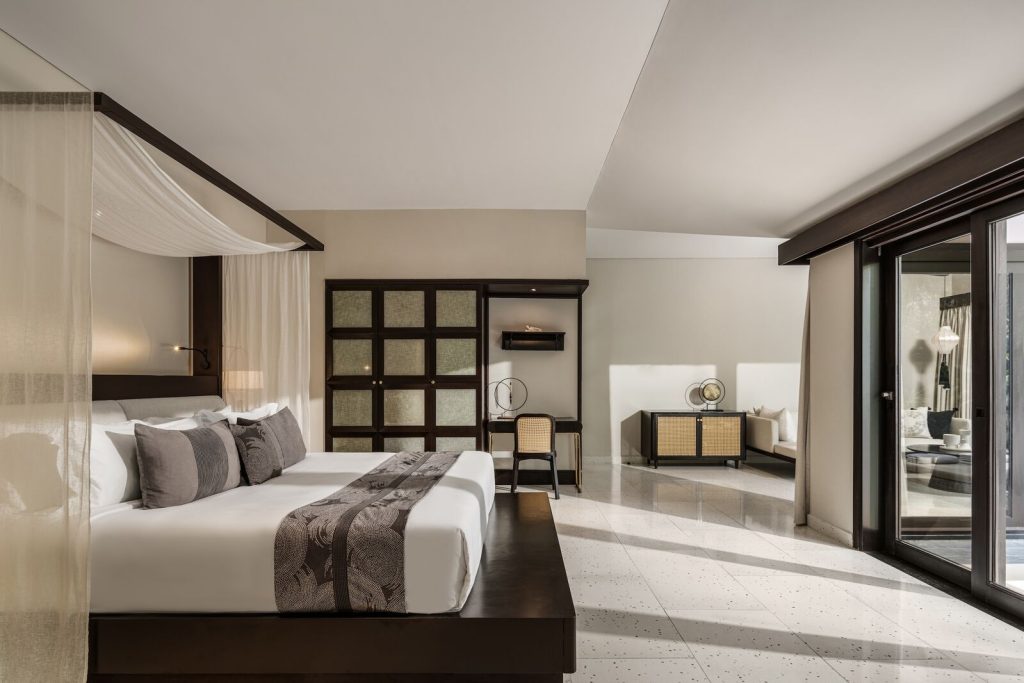 A one-bedroom villa at TIA