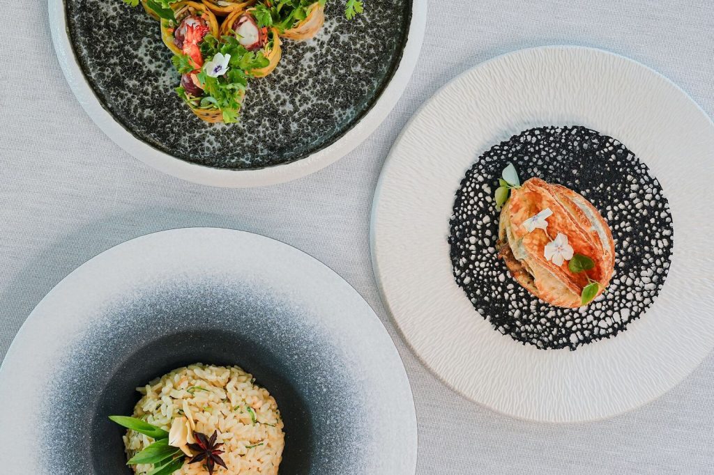 Every dish is a work of art