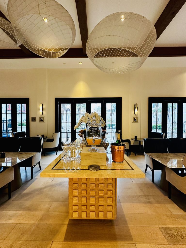 The Club Lounge. Photo by Fran Miller