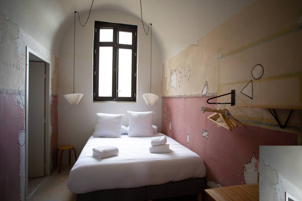 Karine Gregoire/Hotel La Prison Guest Room