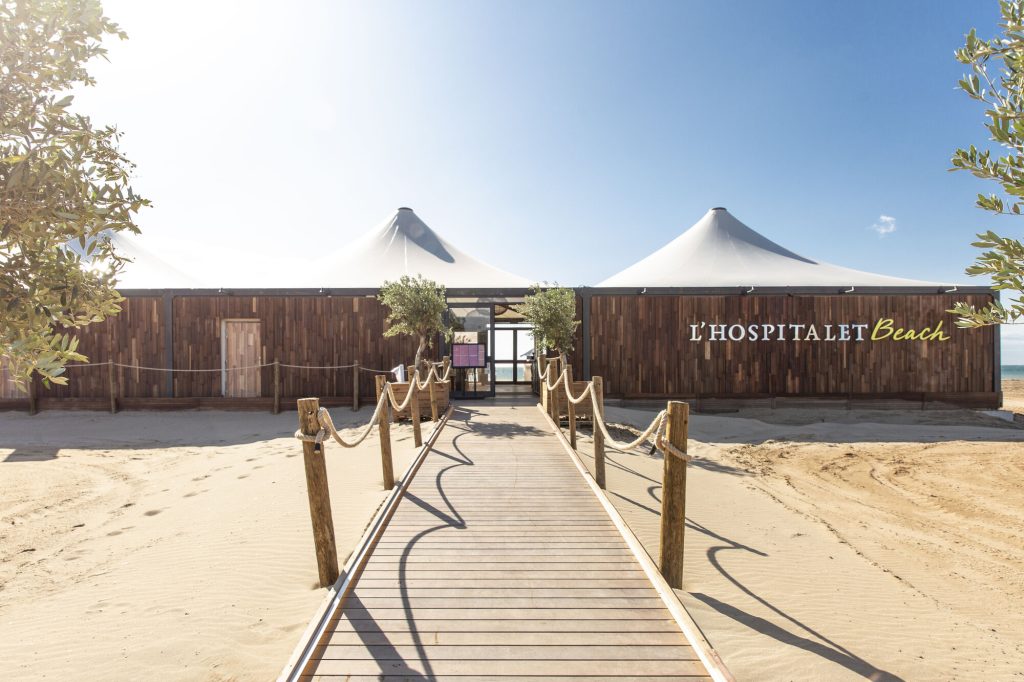 Marie Ormieres/L'Hospitalet Beach Club