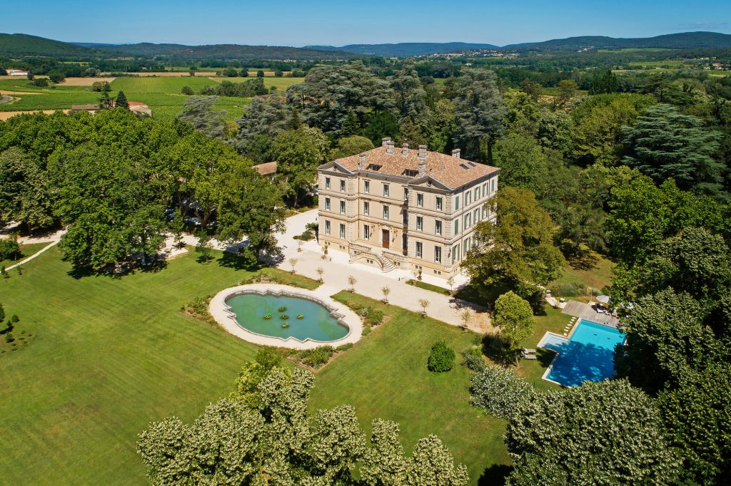 Aussen/Chateau de Montcaud