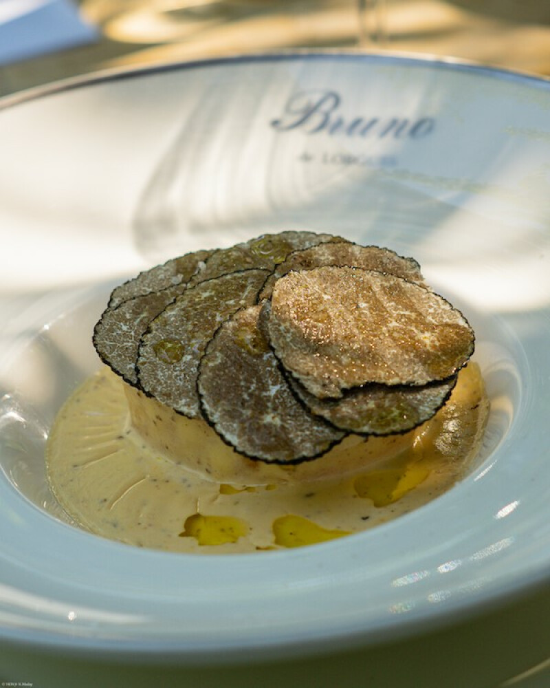 Chez Bruno truffles dish