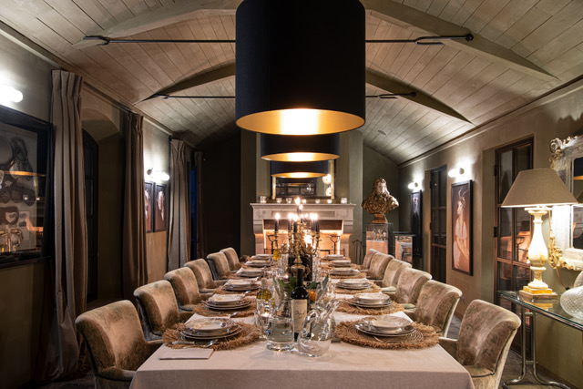 Bastide de Bouche Dining Room