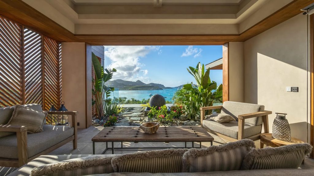 The appeal of a fully staffed private villa is about precision