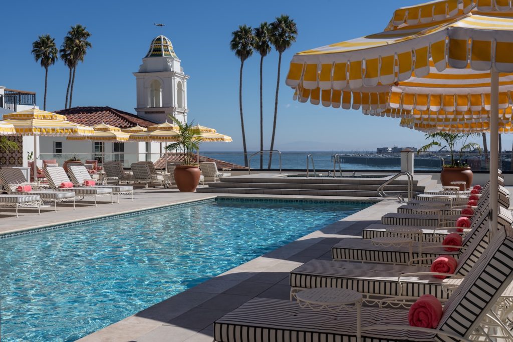 Experience Santa Cruz's classic surf culture at La Bahia Hotel & Spa