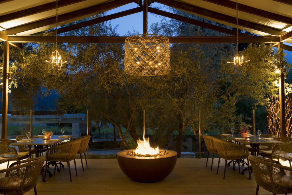 Enjoy a chef's table experience at Bernardus' Lucia Restaurant